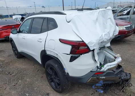 2024 Chevrolet Trax Activ z USA, uszkodzony, nr VIN KL77LKE26RC219212